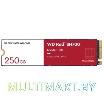 SSD диск WD Red SN700 500GB (WDS500G1R0C)